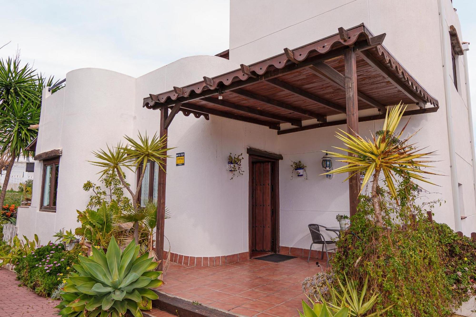 Villa Ibicenca Love Benalmádena Exteriör bild