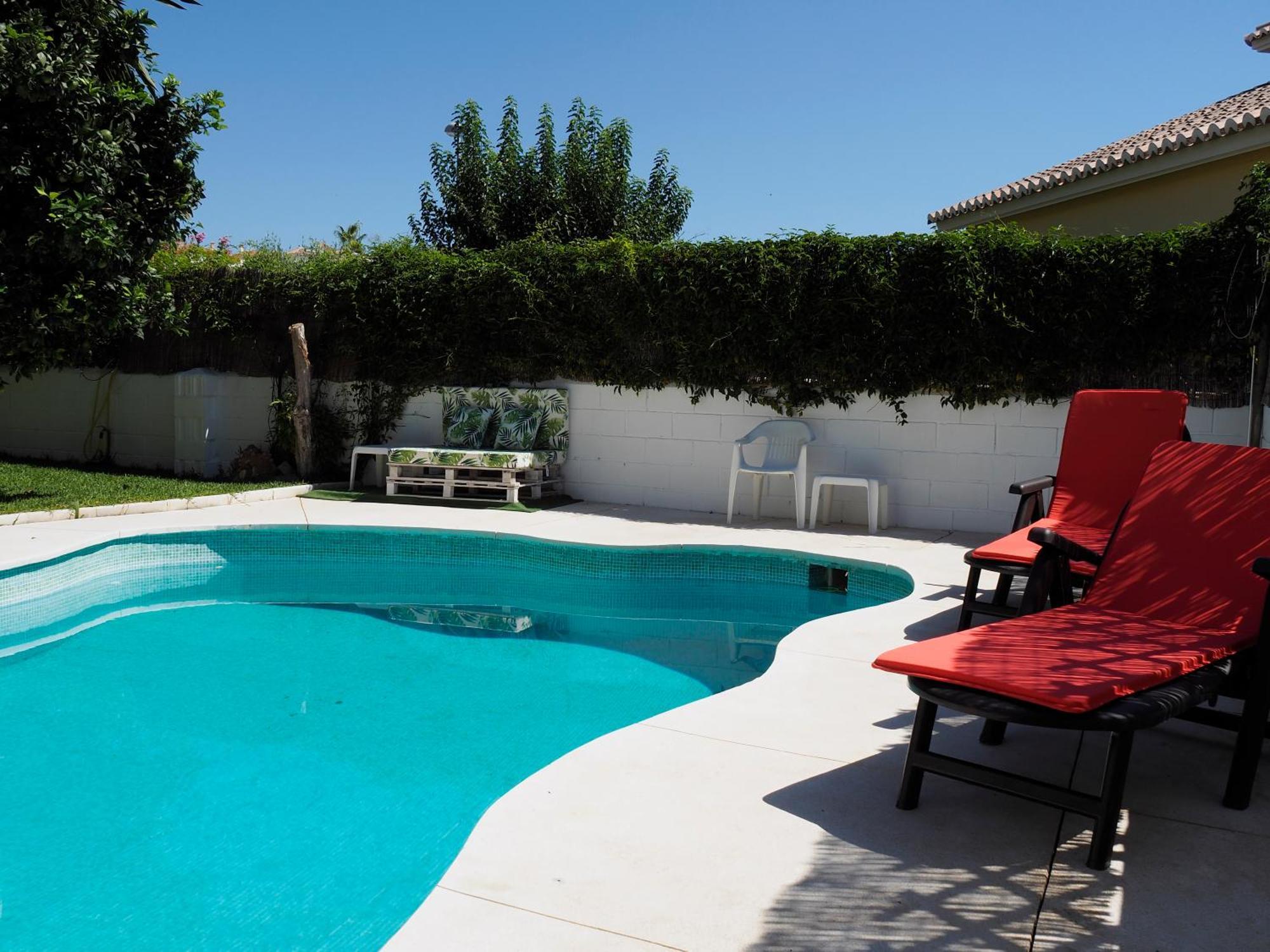 Villa Ibicenca Love Benalmádena Exteriör bild