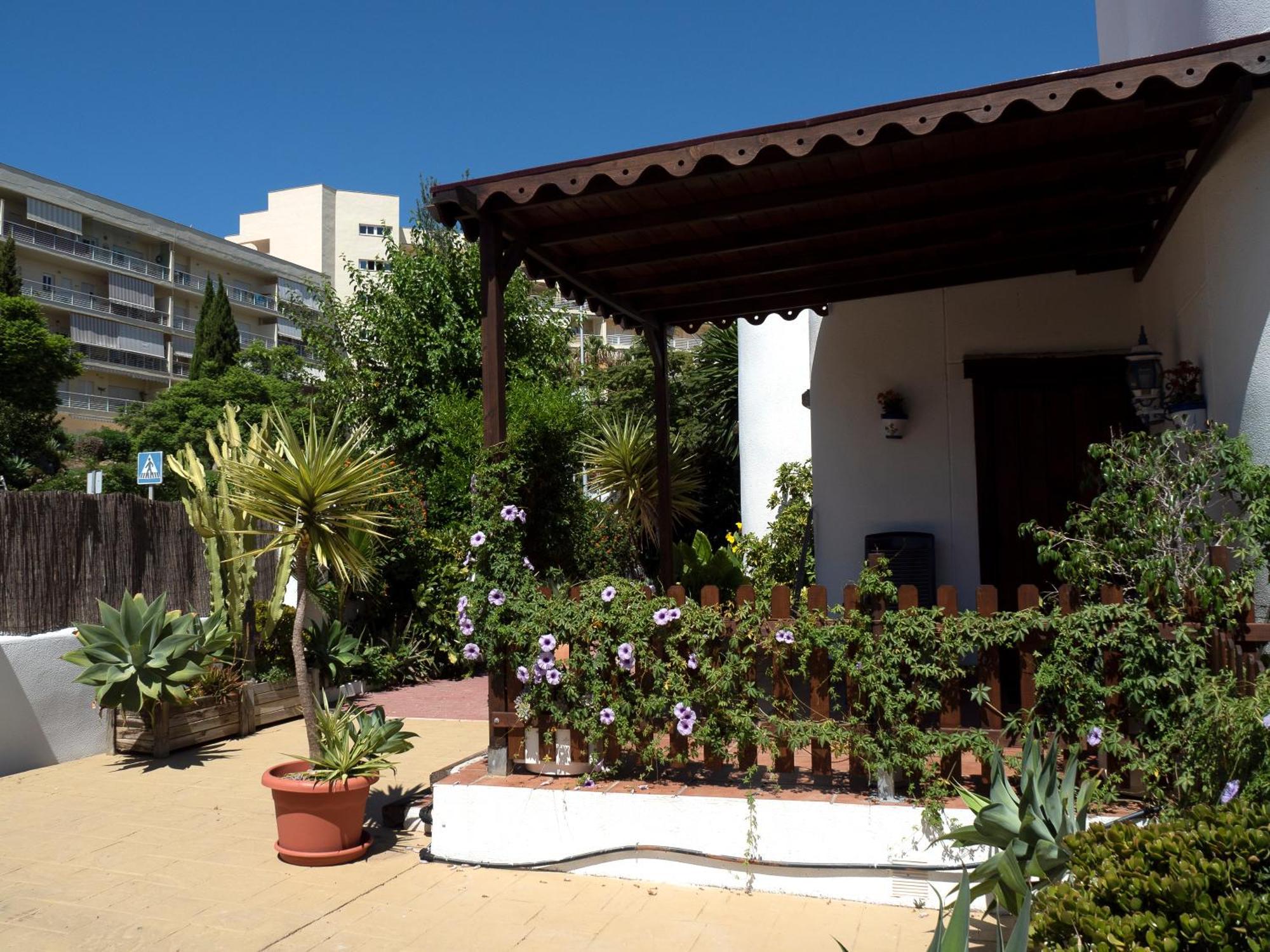 Villa Ibicenca Love Benalmádena Exteriör bild