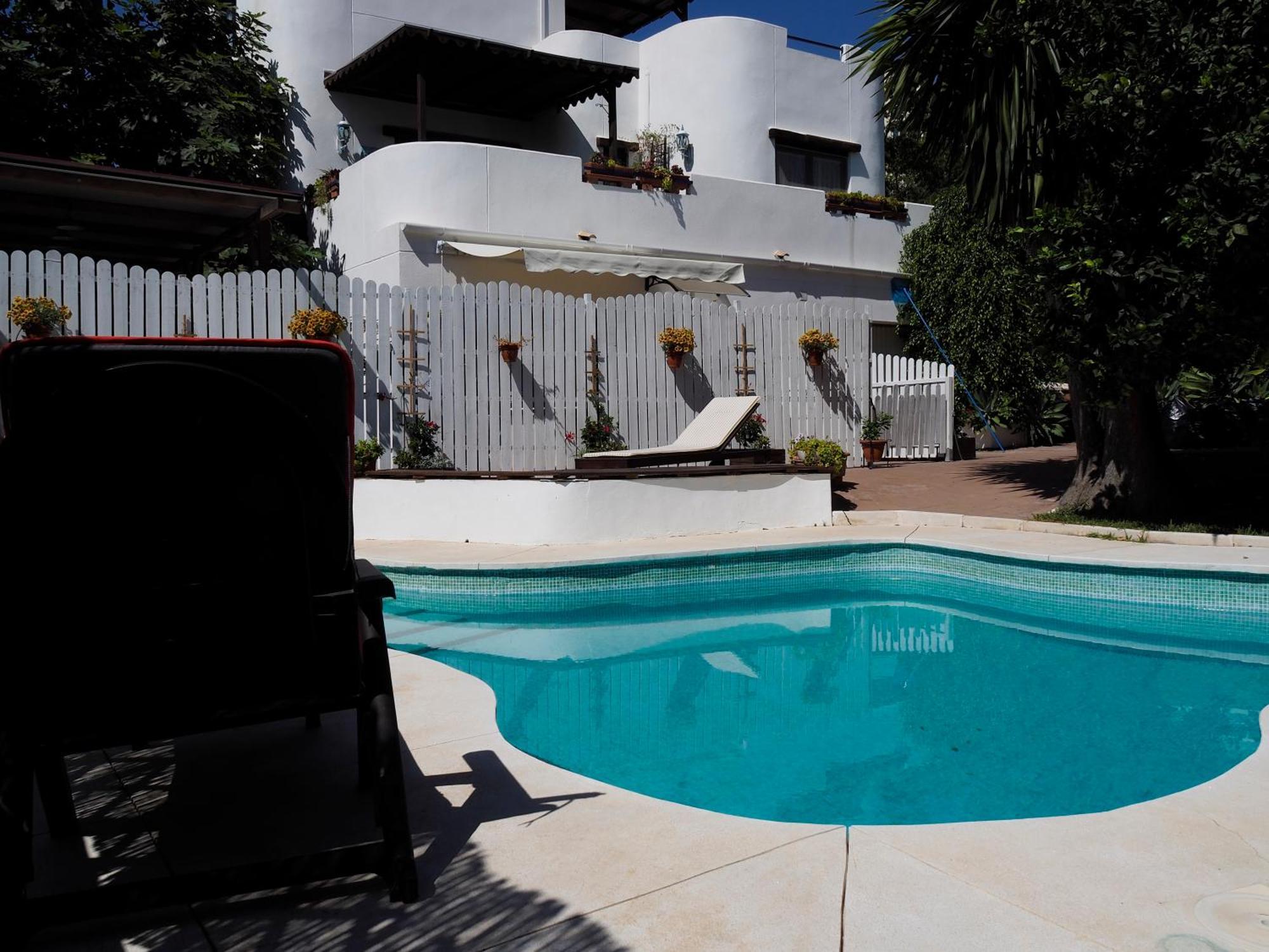 Villa Ibicenca Love Benalmádena Exteriör bild