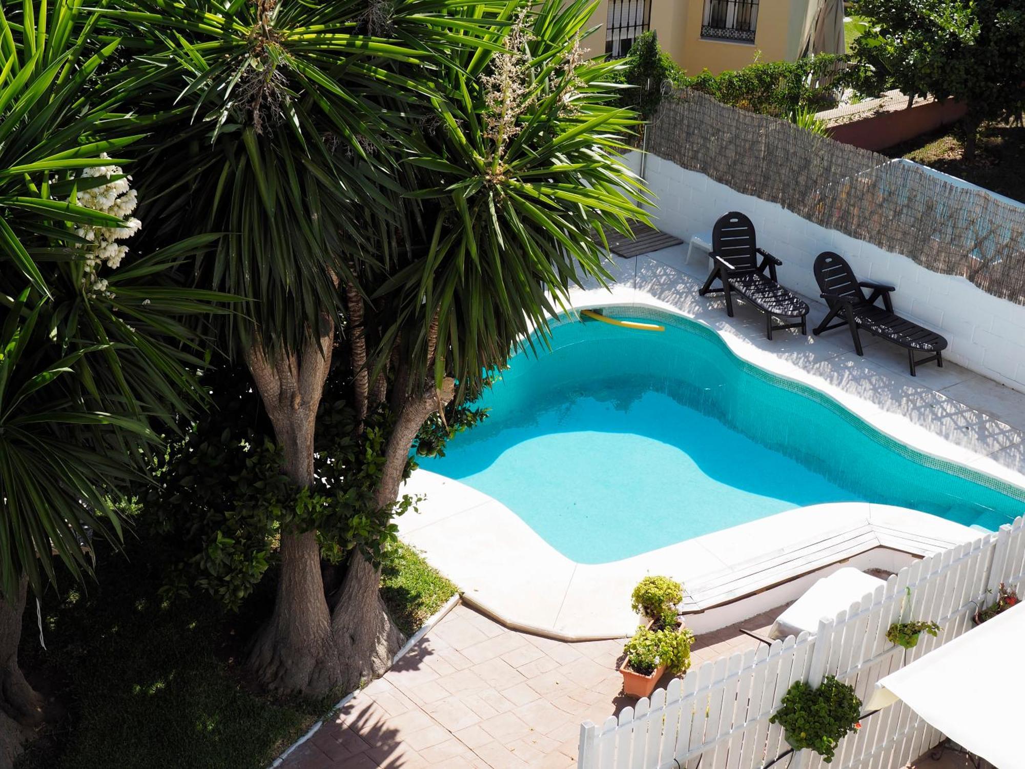 Villa Ibicenca Love Benalmádena Exteriör bild