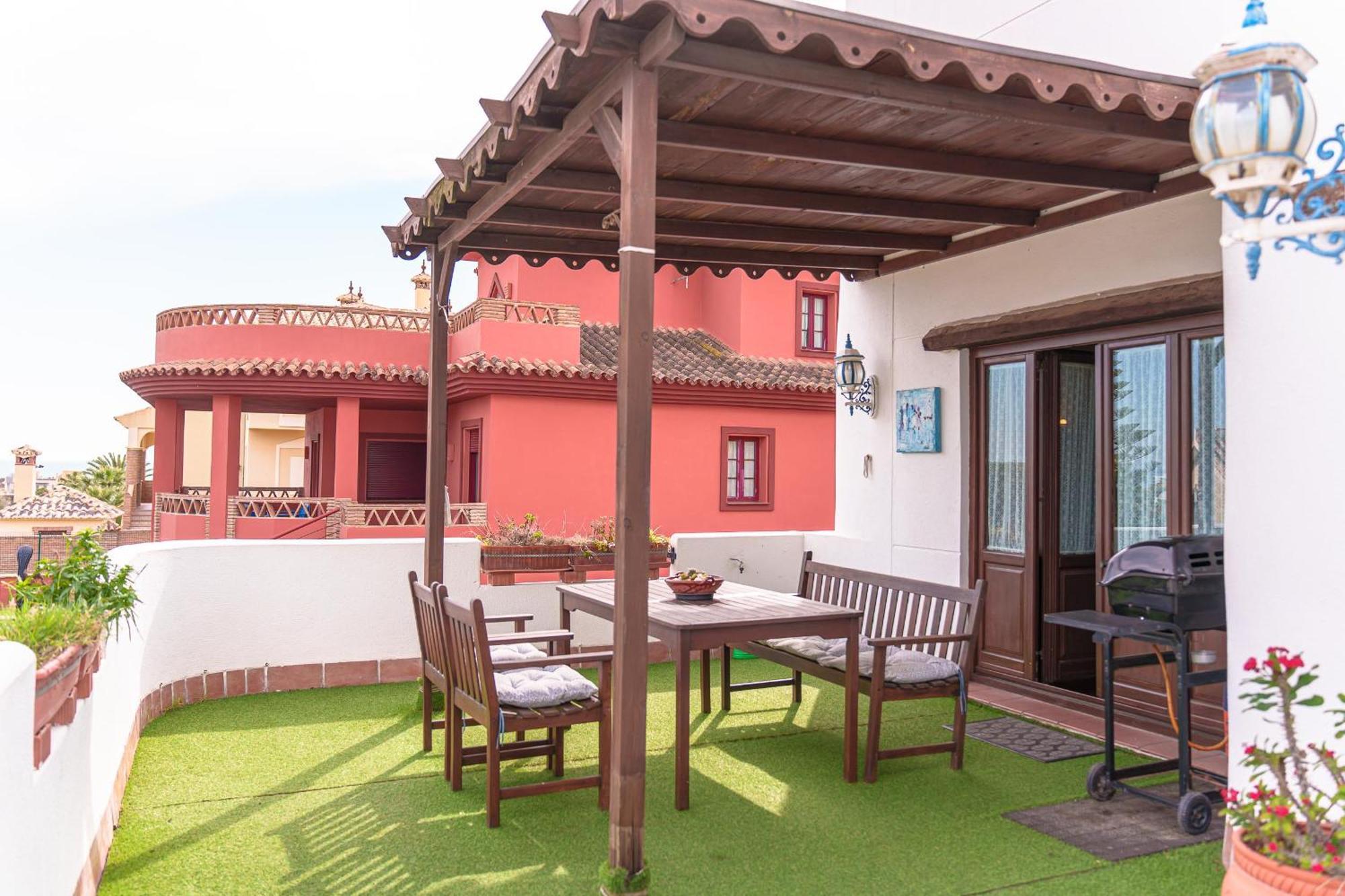 Villa Ibicenca Love Benalmádena Exteriör bild